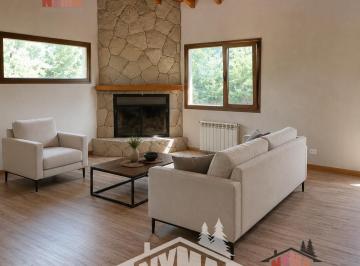 Casa · 170m² · 5 Ambientes · 2 Cocheras · Casa en Venta de 3 Dorm. en Península de San Pedro - Bariloche