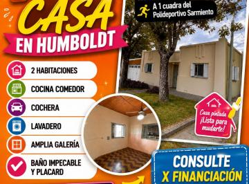 Casa de 2 ambientes, Humboldt · Particular Vende