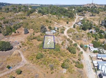 Terreno · 809m² · En Venta Lote Zona Calvario - Tandil