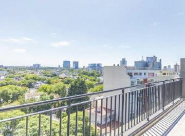 Departamento · 30m² · 1 Ambiente · Alquiler Monoambiente C/ Balcon Terraza Saavedra