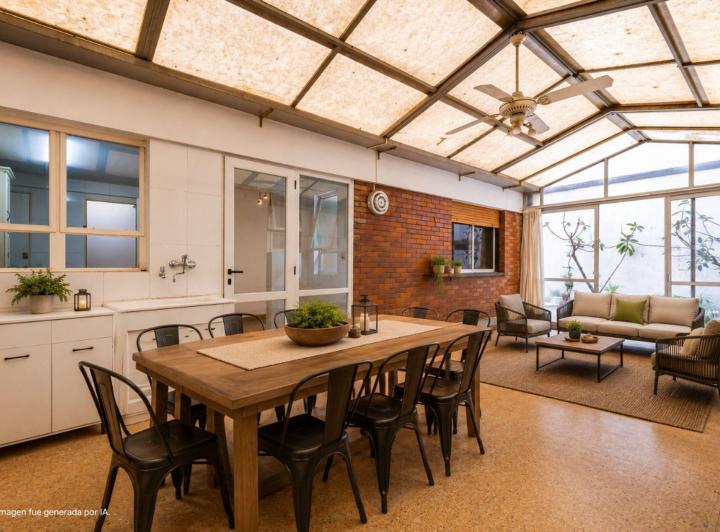 Departamento · 78m² · 3 Ambientes · 1 Cochera