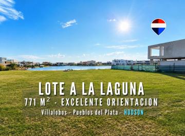 Terreno · 771m² · Lote La Laguna en Villalobos - Pueblos del Plata