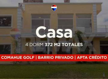 Casa · 286m² · 6 Ambientes · 2 Cocheras · Venta Casa 4 Dorm. B° Comahue Golf Club - Neuquen