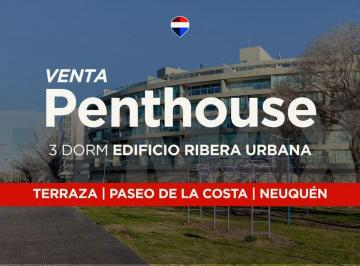 Departamento · 161m² · 5 Ambientes · 2 Cocheras · Venta Penthouse + 2 Cocheras en Ribera Urbana Nqn