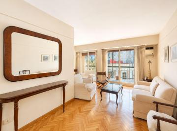 Departamento · 113m² · 3 Ambientes · 1 Cochera · Venta 3 Amb. Dependencia Balcón Cochera - Cañitas