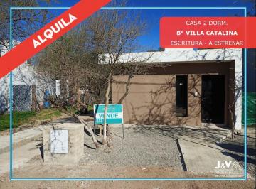 Casa · 99m² · 3 Ambientes · 1 Cochera · Vendo Casa 2 Dorm. B° Villa Catalina. a Estrenar.
