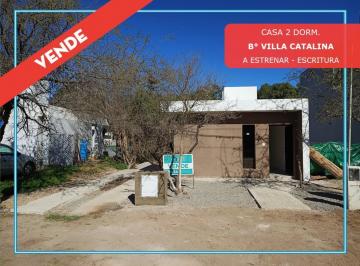 Casa · 99m² · 3 Ambientes · 1 Cochera · Vendo Casa 2 Dorm. B° Villa Catalina. a Estrenar.