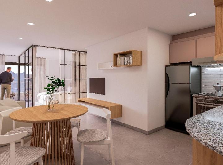 Departamento · 43m² · 1 Ambiente