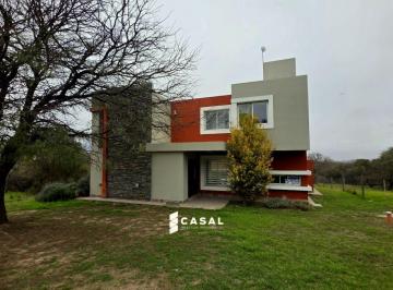 Casa de 4 ambientes, Malagueño · Amoblada - Alquiler - 3 Dorm - Pileta - Autopista a Carlos Paz