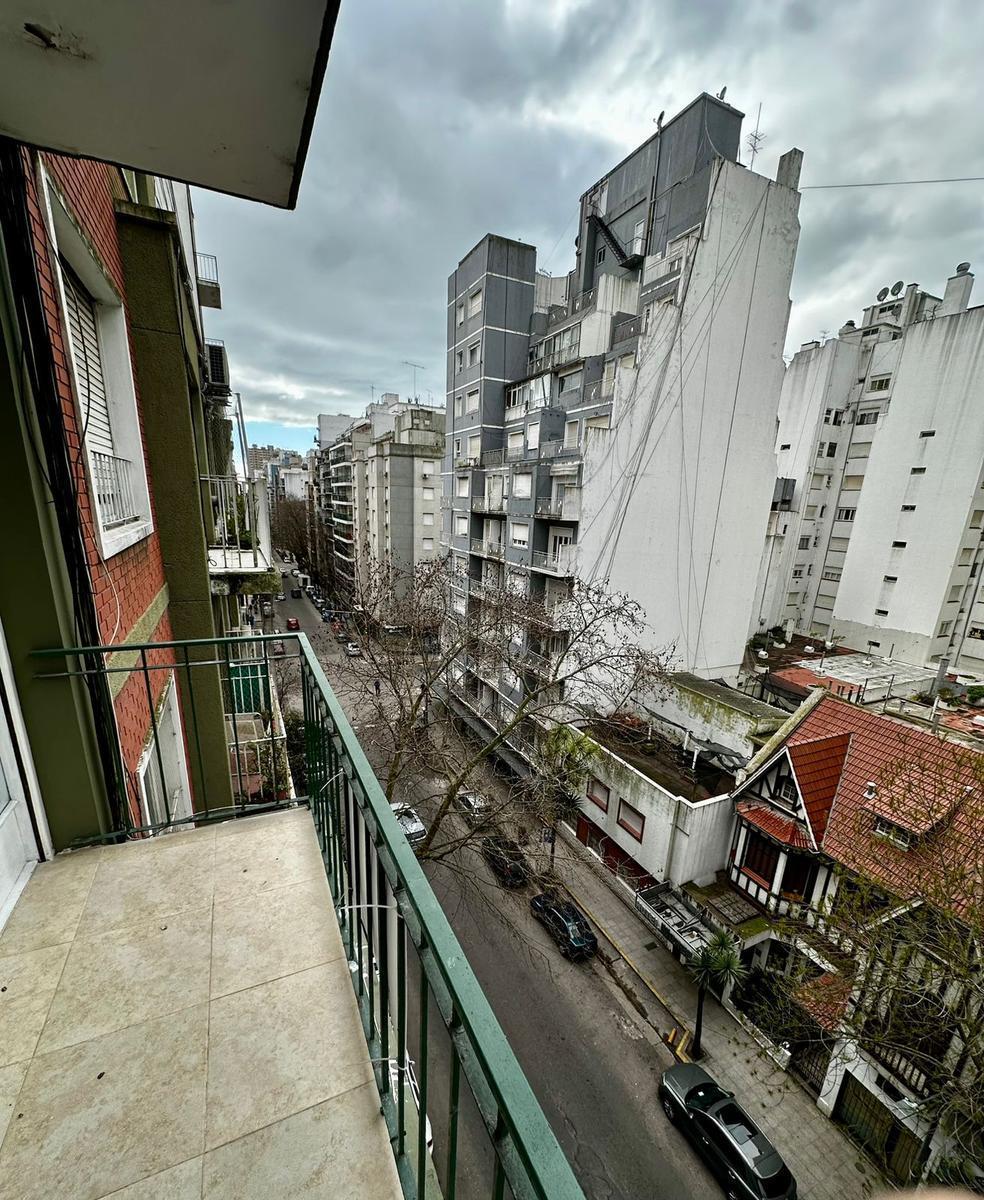 Unidad parcialmente reciclada, 2 amb, 42m² en Centro