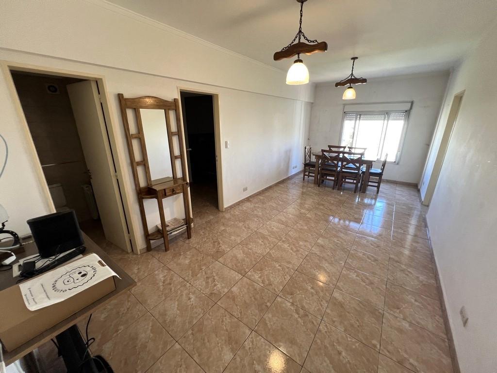 Depto 2 amb, 52m² en La Perla — Mar del Plata