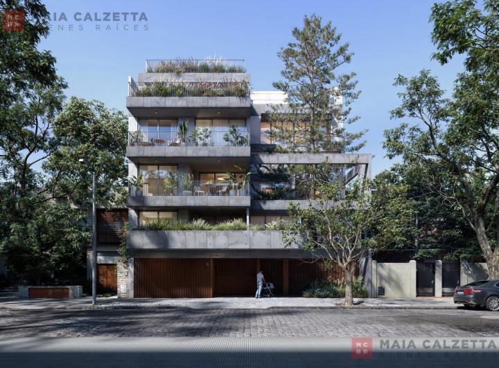 Departamento · 100m² · 3 Ambientes · 1 Cochera