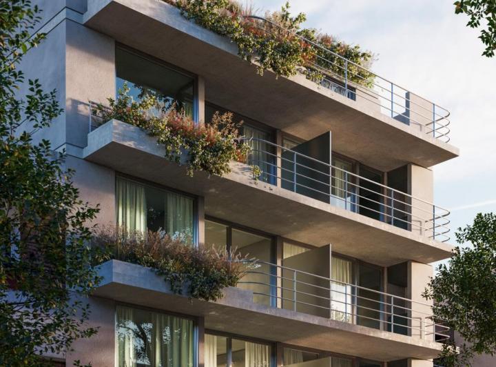 Departamento · 117m² · 4 Ambientes · 1 Cochera