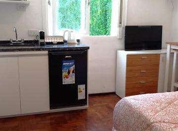 Departamento de 1 ambiente, Rosario · Monoambiente Amueblado Temporario