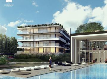 Departamento · 120m² · 2 Ambientes · 1 Cochera · Venta Departamento en Valle Escondido 2 Dorm.