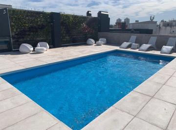 Departamento · 54m² · 2 Ambientes · Departamento 1 Dormitorio, Balcón, Piscina, Sum y Terraza, Barrio General Paz. Soul Lima!