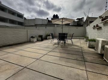 Departamento · 40m² · 2 Ambientes · 1 Cochera · Alquiler | 1 Dorm Sobre Rambla, Patio y Garage