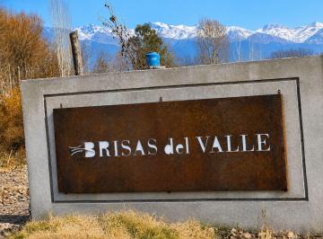 Terreno · 400m² · Venta de Lotes en Barrio Brisas del Valle Tunuyán