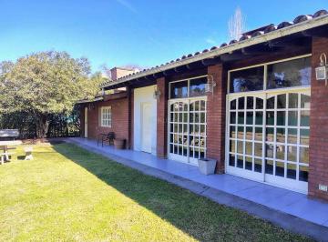 Casa · 112m² · 3 Ambientes · Casa a La Venta de 3 Ambientes en Robles del Monarca, Pilar, G. B. a. Zona Norte