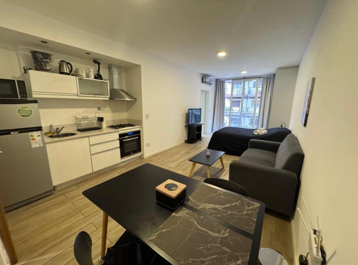Departamento · 29m² · 1 Ambiente · 1 Cochera