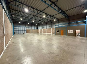 Bodega-Galpón · 703m² · 6 Ambientes · Alquiler - Galpon - Monte Vera, Santa Fe