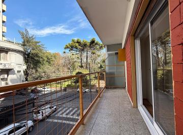 Departamento de 1 ambiente, Parque Chacabuco · Monoambiente C/ Balcón y Excelente Vista en Alquiler - Parque Chacabuco