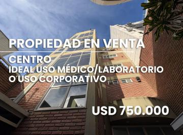 Oficina comercial · 404m² · 20 Ambientes · Gran Propiedad en Venta | Centro | Ideal Uso Médico/laboratorio o Uso Corporativo