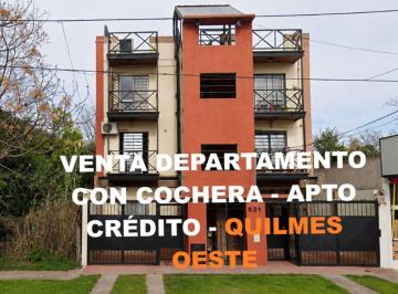 Departamento · 46m² · 2 Ambientes · 1 Cochera · Venta Dpto 2 Amb Quilmes C/ Cochera Apto Credito