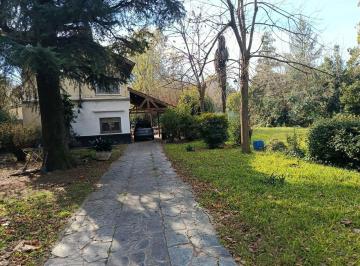 Casa · 112m² · 5 Ambientes · 2 Cocheras · Venta Casa Quinta en Paso del Rey