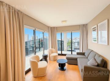 Departamento · 77m² · 3 Ambientes · 1 Cochera · Alquiler Departamento 3 Ambientes con Cochera - Amoblado y Equipado.