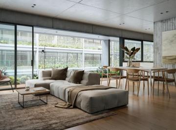 Departamento · 95m² · 3 Ambientes · 1 Cochera · Sens Luxury Homes, Palermo, Departamento en Venta, 3 Ambientes con Amenities