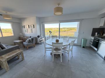 Departamento · 77m² · 3 Ambientes · 1 Cochera · Departamento en Costa Esmeralda - Al Golf - Piso 4