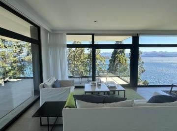 Departamento · 148m² · 4 Ambientes · 2 Cocheras · Venta Departamento 4 Ambientes Equipado Premium C/costa de Lago Nahuel Huapi, La Florida, Bariloche