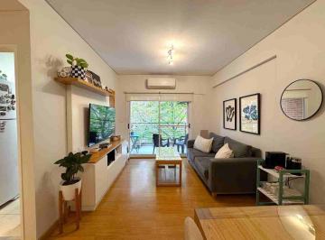 Departamento · 43m² · 2 Ambientes · 1 Cochera · Alq 2 Amb Amoblado Balcón y Cochera - Caballito