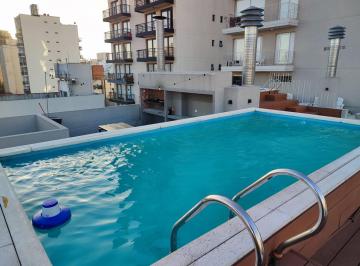 Departamento · 30m² · 1 Ambiente · 1 Cochera · Alquiler Monoambiente con Amenities en Monserrat