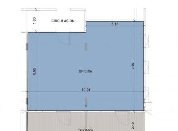 Oficina comercial de 1 ambiente, Malagueño · Oficina en Centro Comercial y Corporativo - Accanto - Nuevo Malagueño - Oficina N2 - 222