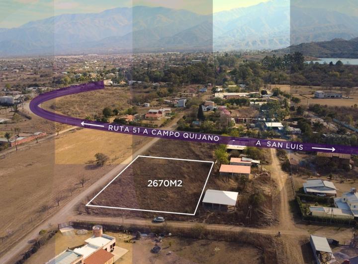 Terreno · 2670m²
