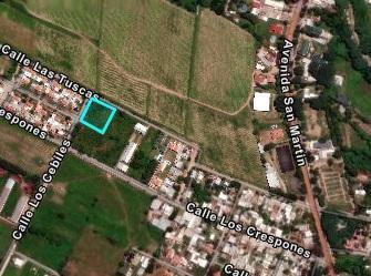 Terreno · 2500m²