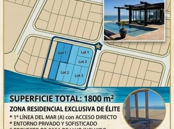 Terreno , Uruguay · Tu Casa de Lujo Frente Al Océano: 3 Lotes Únicos en La Pedrera