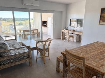 Departamento · 82m² · 3 Ambientes · 1 Cochera · Departamento en Venta en Costa Esmeralda en Al Golf 19