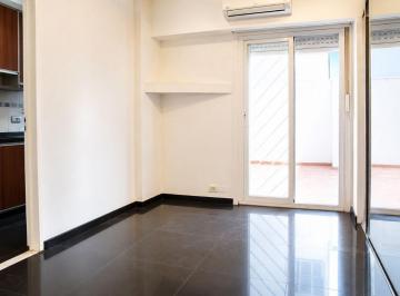 Departamento de 1 ambiente, Balvanera · Alquiler Temporal, Gran Ambiente con Patio Propio, Bajas Expensas