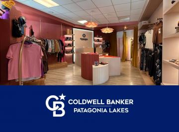 Fondo de comercio · 84m² · 3 Ambientes · Venta Fondo de Comercio · Indumentaria Deportiva Femenina · Sobre Av Arrayanes · Villa La Angostura
