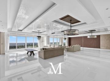 Departamento · 290m² · 4 Ambientes · 2 Cocheras · Chateau Libertador Espectacular Piso Casi 40 Vista Al Rio y Ciudad Full Amenities