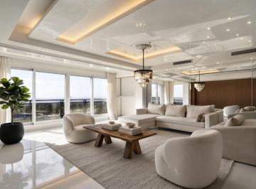 Departamento · 290m² · 4 Ambientes · 2 Cocheras · Chateau Libertador Espectacular Piso Casi 40 Vista Al Rio y Ciudad Full Amenities