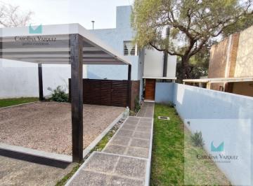 Casa · 170m² · 4 Ambientes · 2 Cocheras · Alquiler Casa 3 Dorm. San Alfonso Villa Allende