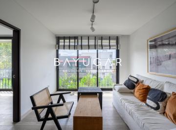 Departamento · 56m² · 2 Ambientes · 1 Cochera · Departamento 2 Ambientes - Edificio de Categoria en Pilar - Inversión
