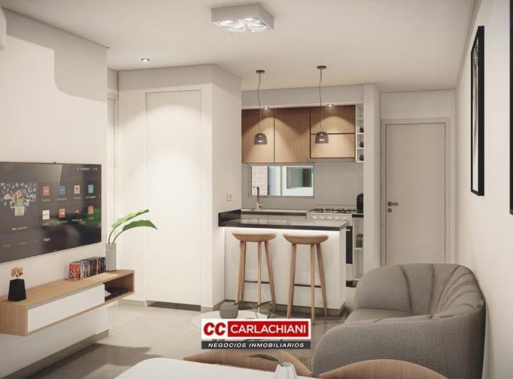 Departamento · 40m² · 2 Ambientes