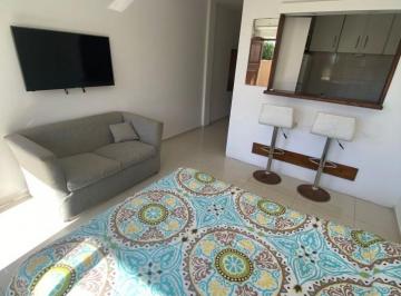Departamento · 25m² · 1 Ambiente · 1 Cochera · Alquiler 24 m. Departamento 1 Amb. Amoblado C/ Cochera Frente a Playa Waikiki | Faro Norte