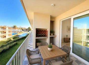 Departamento · 46m² · 2 Ambientes · 1 Cochera · Venta Depto 2 Amb. Parrilla Cochera y Pileta Pilar
