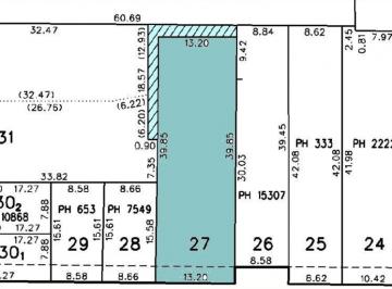 Terreno · 537m² · Venta Terreno Ubicación Estratégica Centro Rosario